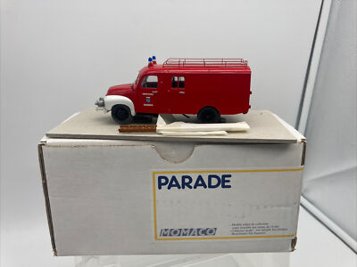 15144/ Parade Opel Blitz Pompier 1955 Nr. 4339