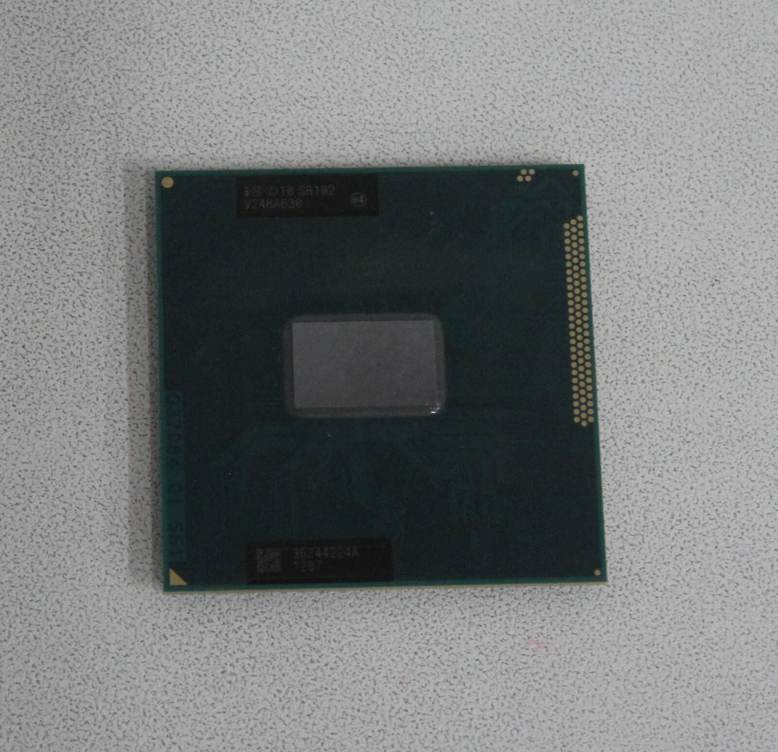 Flipper schrijven kogel SR102 Intel Celeron 1000M 1.8 Ghz CPU G2 2Mb Dual Core Processor "GRADE A"  | eBay
