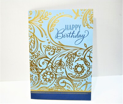 Beautiful Happy Birthday Greeting Card for  Sister Brother Daughter Son Anyone