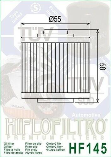 Kit Entretien pour Yamaha BT1100 Bulldog ( Air/Huile Filtre Et 2 X NGK Bougie - Photo 3/6