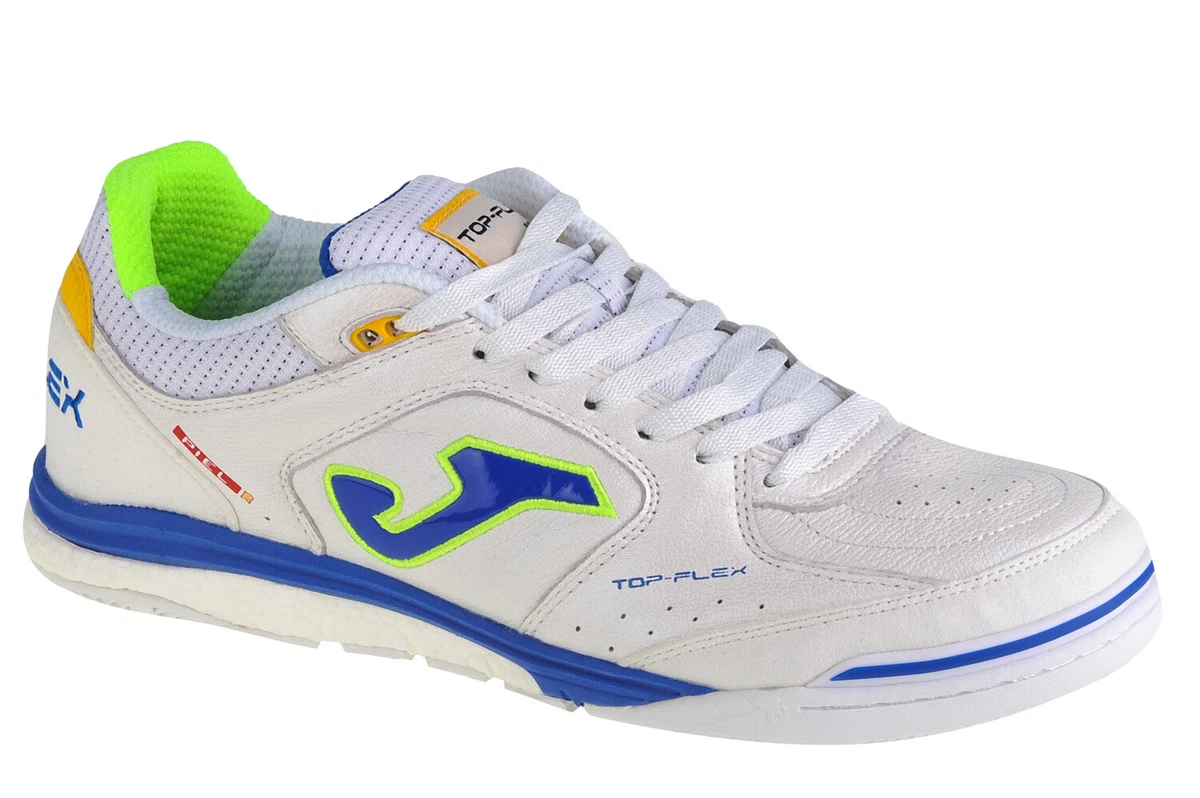 Joma Top Flex Rebound IN - White/Blue
