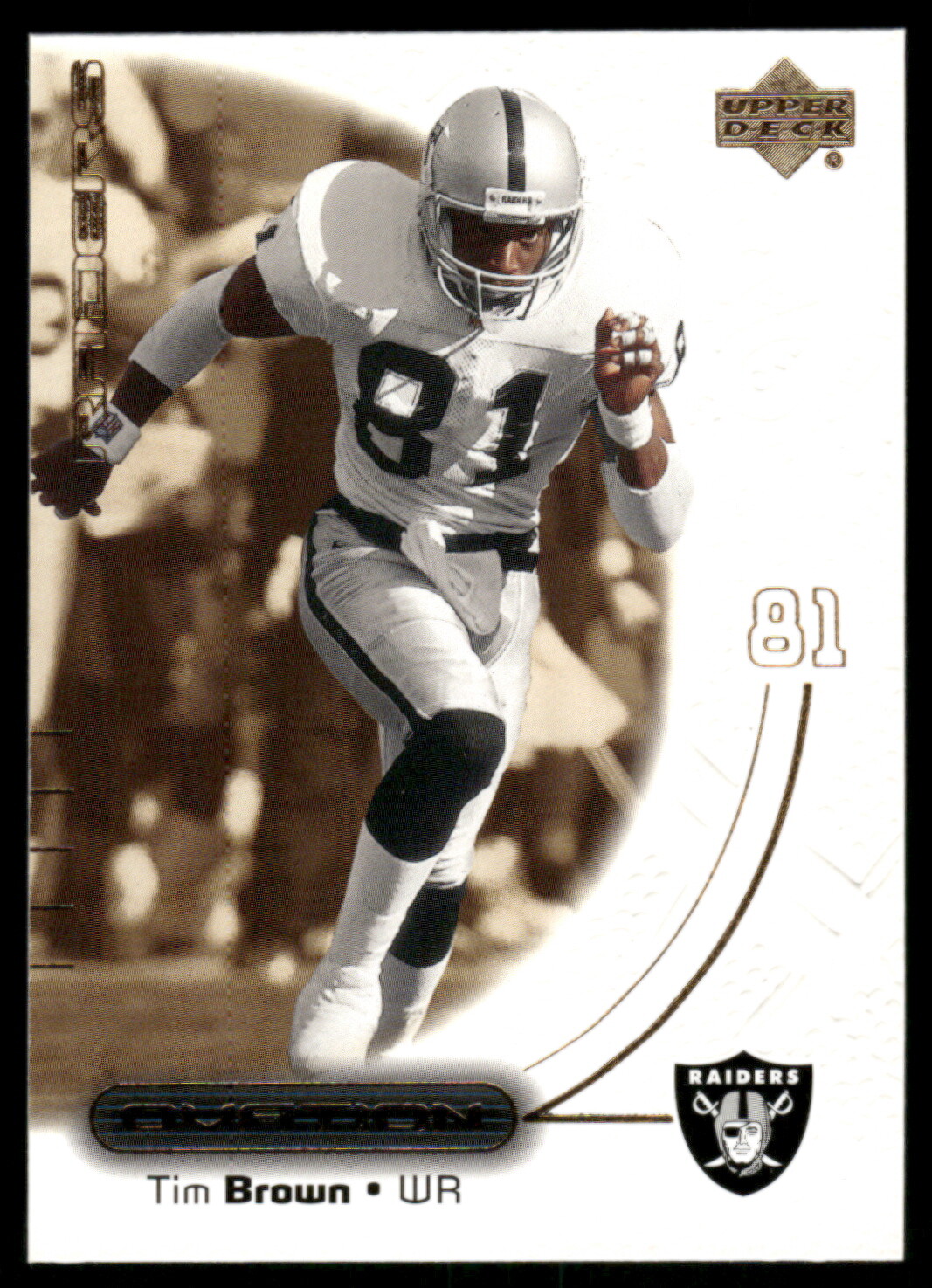 2000 Upper Deck Ovation #41 Tim Brown