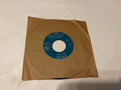 Jerry Fuller Trust Me/Wake UP Sleeping Beauty 45 RPM Challenger