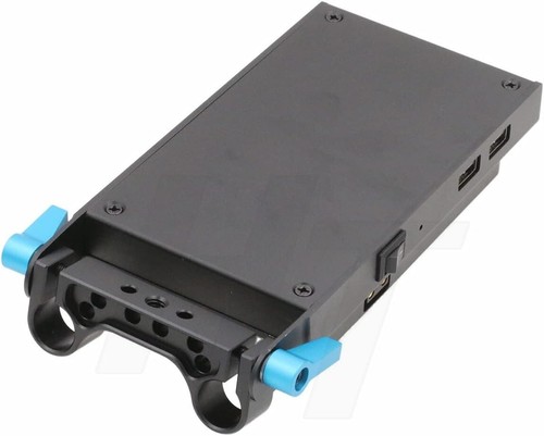 Gold Mount Batterieplatte 7 Wege D-Tap DC USB Ausgang Stange Klemme Adapter für Anton - Bild 13 von 14