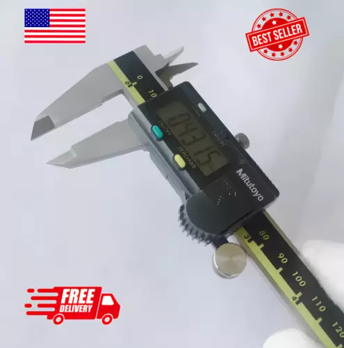 Mitutoyo Digimatic 500-196-30 0-6" Digital Caliper - Precision, Absolute AOS.