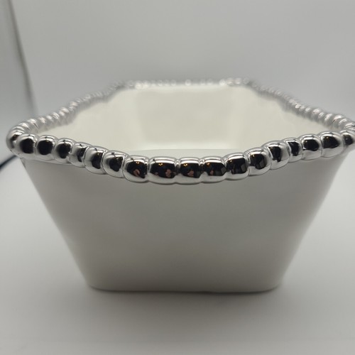 Pampa Bay Titanium Silver Baking Dish Loaf Pan, Salerno CER2690W NWT - Picture 7 of 11