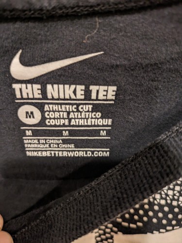 Nike Black History Month Kobe Shirt Mamba KB24 KB8 Bean Lakers Medium - Picture 5 of 6
