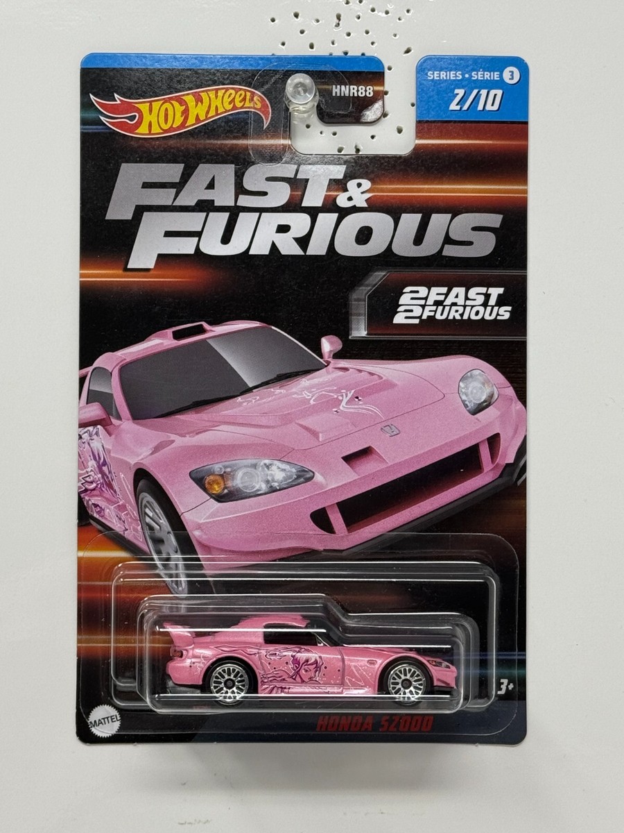 【エラー品】Hotwheels6FAST&FURIOUS Honda S2000 エラー品】Hotwheels6FAST&FURIOUS Honda S2000