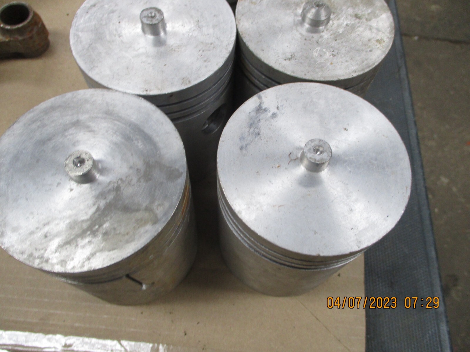 V12 Rolls Royce PIII Pistons NORS 1343-B Set of (11)