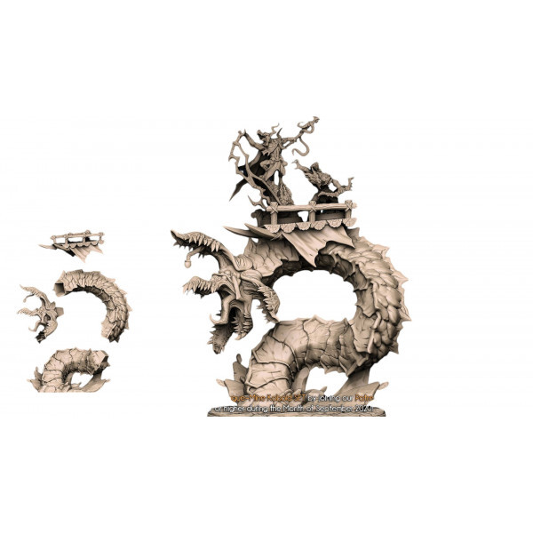 Figurine en résine grise Plague Zeek Diggaz Artisan Guild sculpture premium 32mm