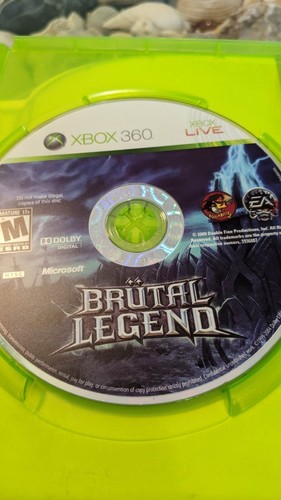 Brutal Legend - Xbox 360 komplett NM Disc CIB funktioniert EA Spiele Tim Schafer Spiel - Bild 5 von 6
