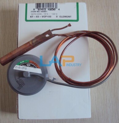 QTY:1 NEW FOR SPORLAN KT-83-VCP100 expansion valve temperature sensor package