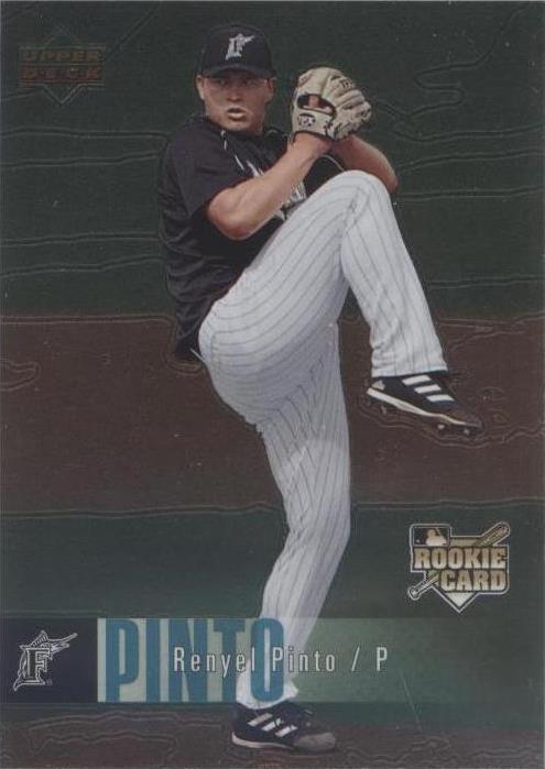 2006 Upper Deck Special F/X - Renyel Pinto #975 - 1 of 1