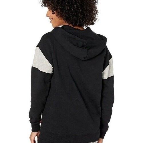 Dickies Juniors Relaxed Fleece Hoodie negro, suéter - Imagen 4 de 9