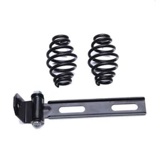 Motorcycle Solo Seat 3" Spring & Bracket Mounting Kit For Harley Chopper Bobber