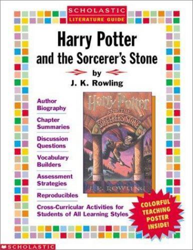 Harry Potter Sorcerer's Stone Literature Guide by J.K. Rowling & Linda Ward-image
