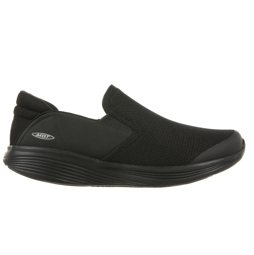 MODENA II SLIP ON M BLACK BLACK MBT ciabatte uomo