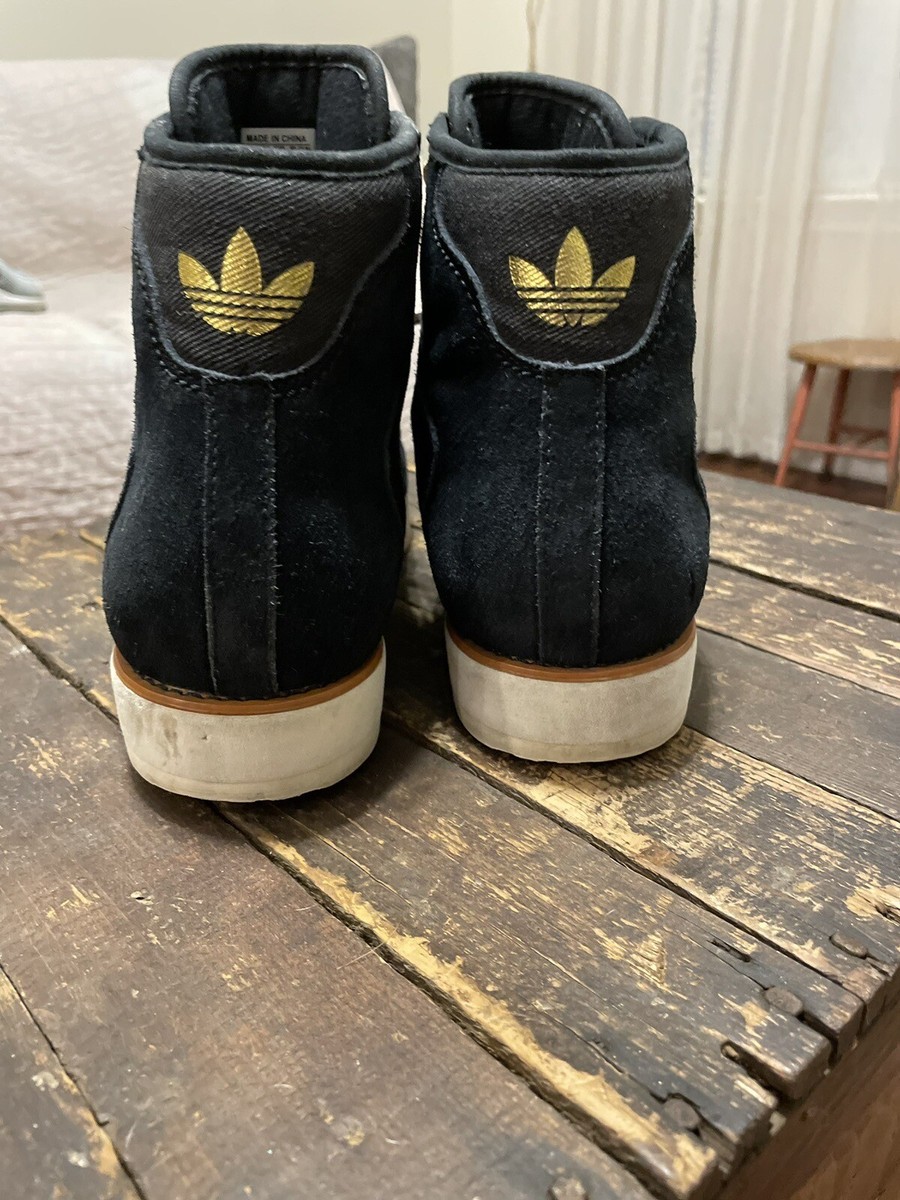 adidas suede boots