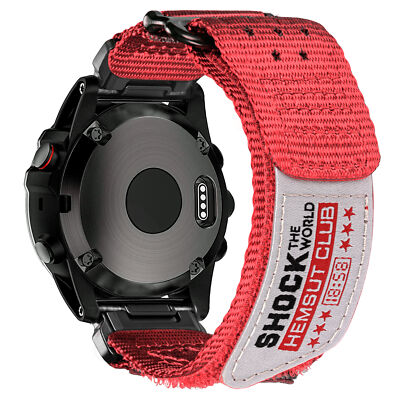 Cinturino Silicone Per Garmin 22mm - Quick-Fit Per Fenix/Forerunner | Sportivo Impermeabile - Foto 4