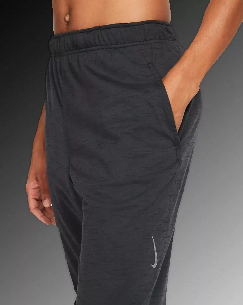 Nike Yoga Dri-FIT Pant CZ2208-010 Black Men Size X-Large