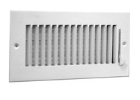 Hart & Cooley 680m 10x6 Hvac Register 10 W X 06 H 680m Steel Sidewall Regis... on sale Hart & Cooley 680m 10x6 Hvac Register 10 W X 06 H 680m Steel Sidewall Regis... on sale