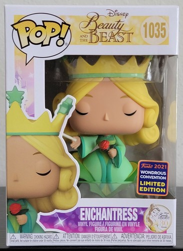 Funko Pop! Disney ENCHANTRESS WonderCon 