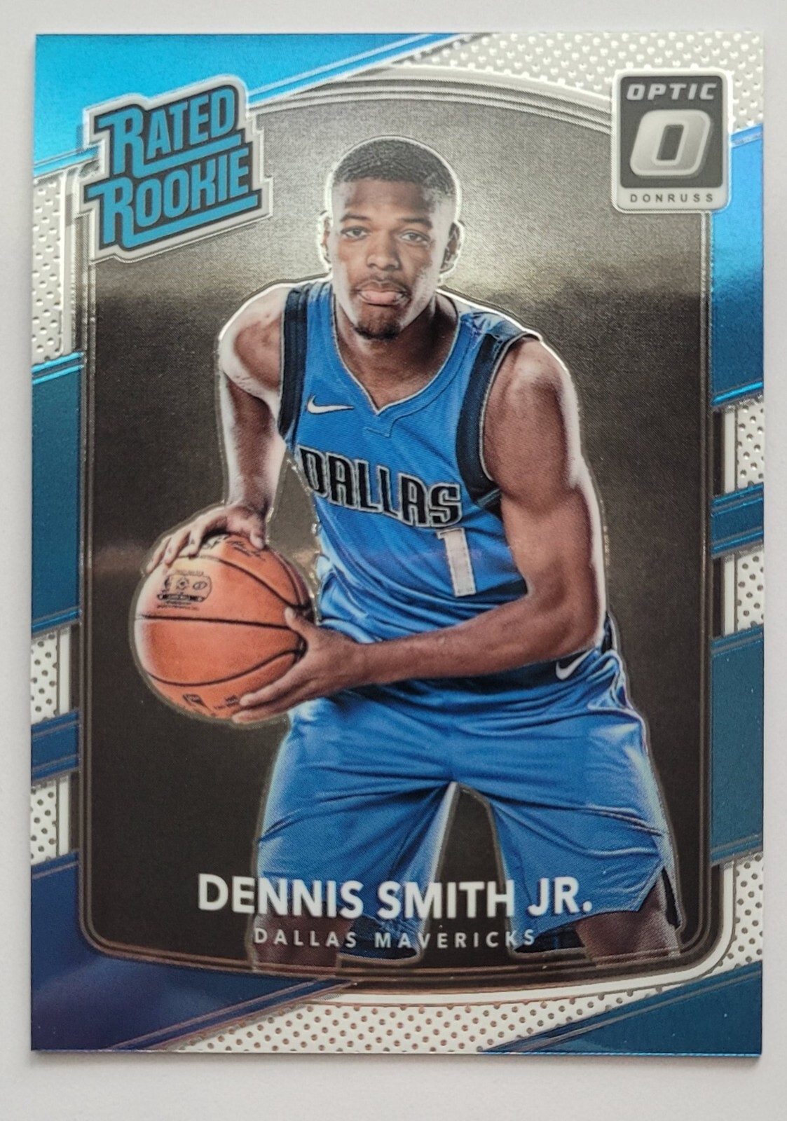 Dennis Smith Jr. - 2017-18 Optic - Rated Rookie #192 Dallas Mavericks