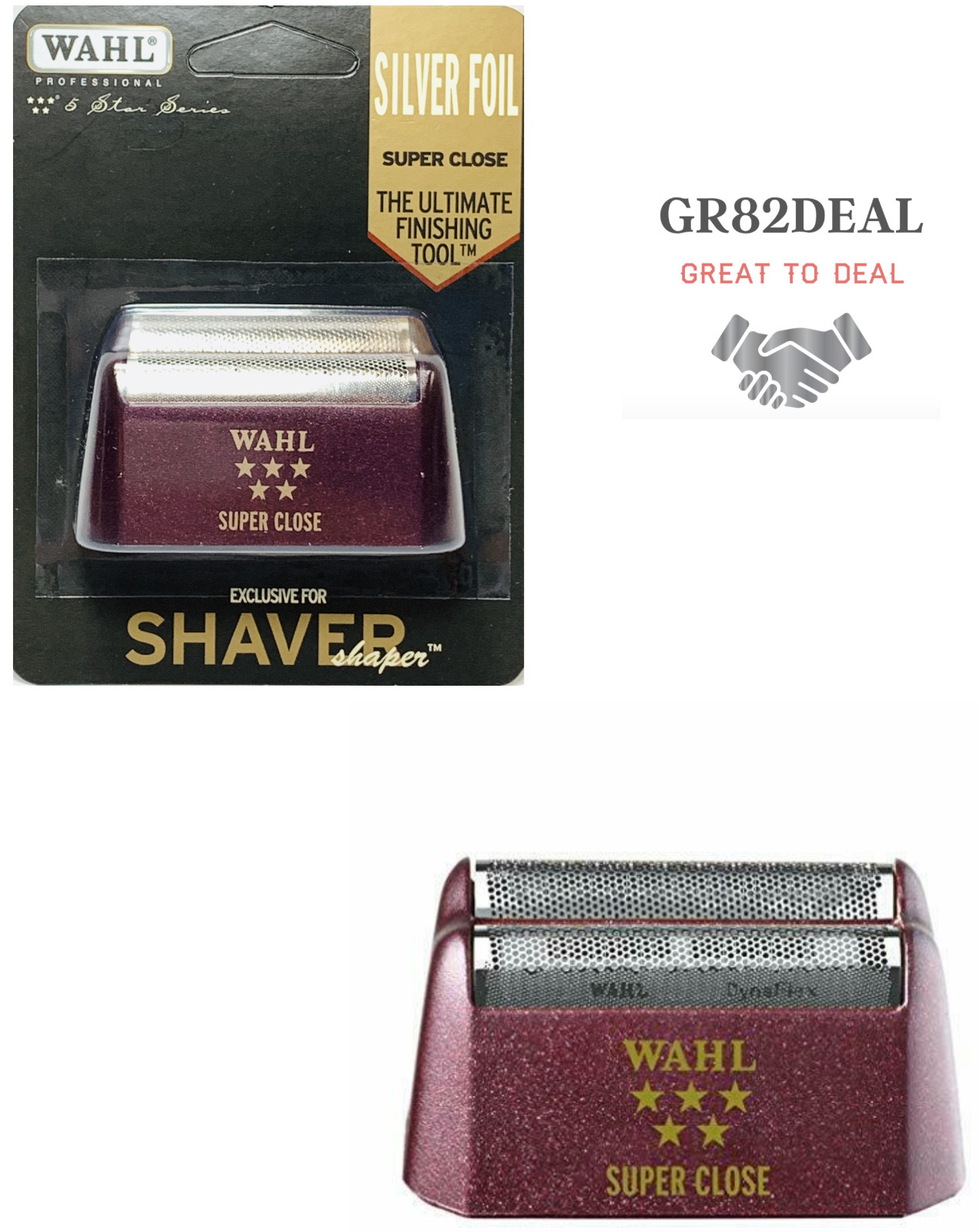Wahl #7031-400 5 Star Series Shaver/Shaper Replacement Foil 