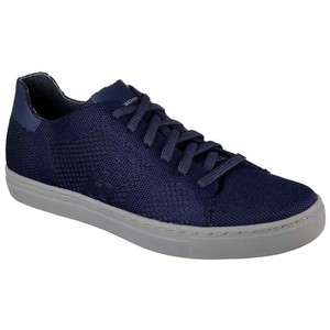 skechers mens trainers blue