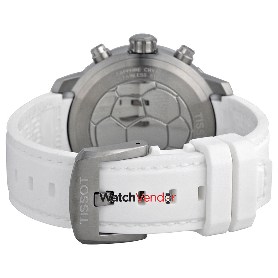 Tissot Quickster Soccer World Cup White Silicone Mens Watch
