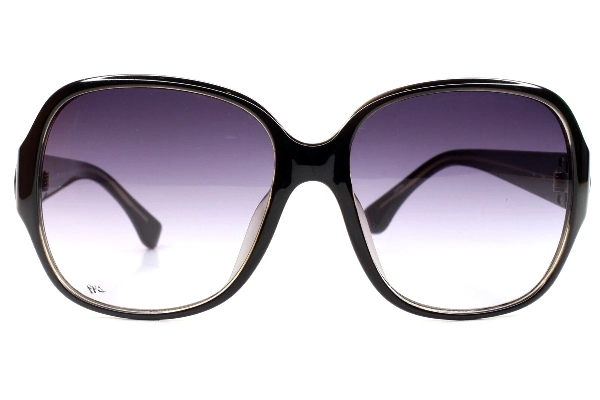 Michael Kors M2788S 001 Salina Black Designer Gradient Gray Luxury  