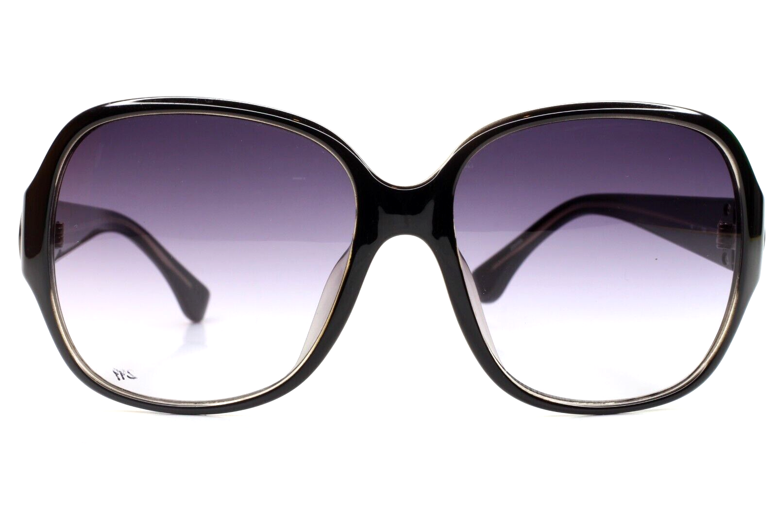 Michael Kors M2788S 001 Salina Black Designer Gradient Gray Luxury 