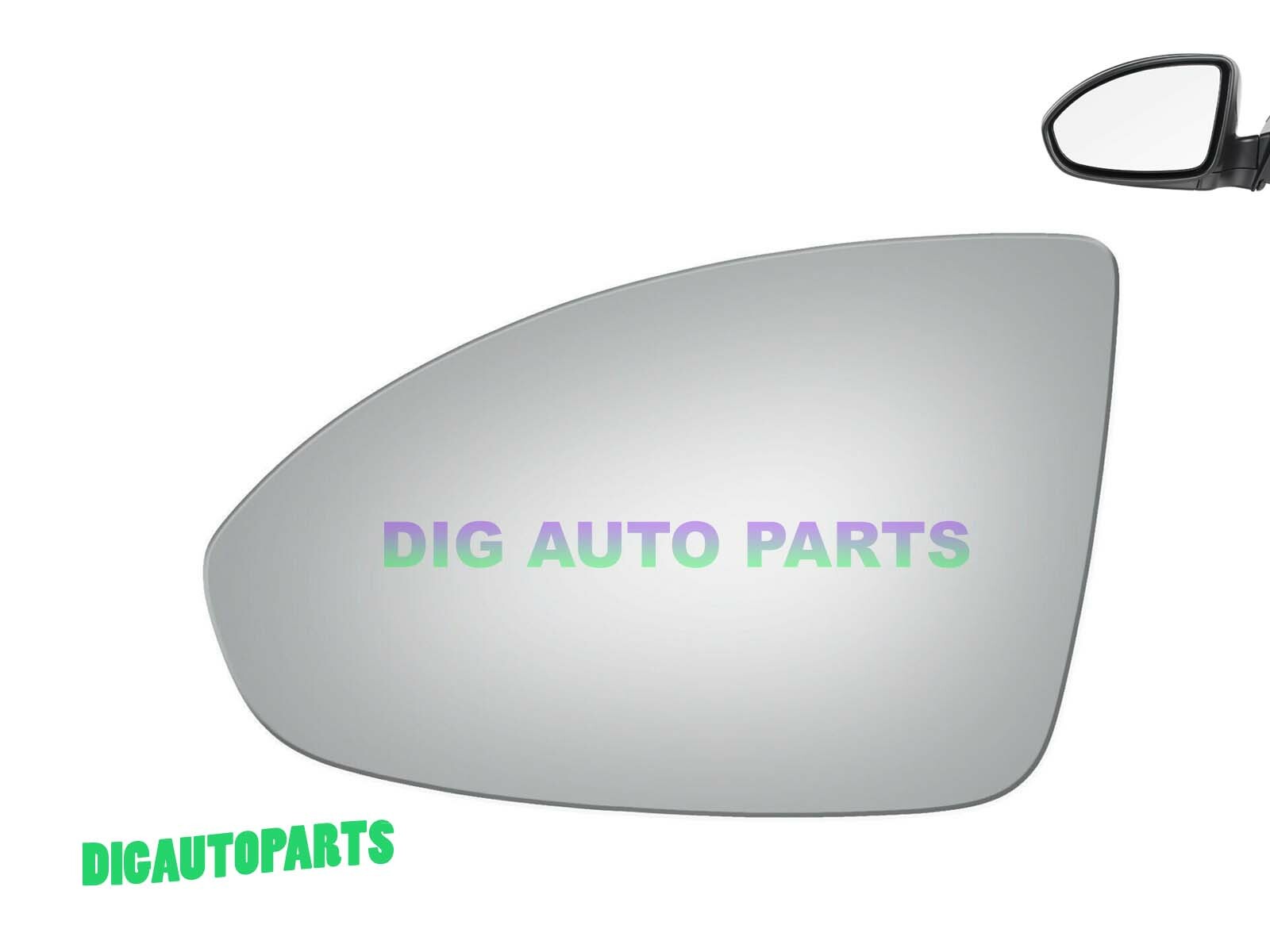 Chevy Cruze 2011-2015 Left Driver Side Mirror Glass with Adhesive LH 4354-image