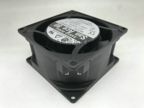 SANYO 109-044UL 230V 80*80*42MM telaio alluminio ventilatore a corrente alternata - Foto 2 di 4