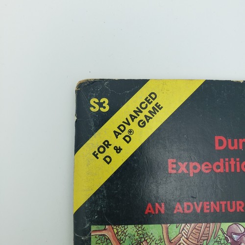 Expedition to the Barrier Peaks AD&D Module S3 1st Ed TSR with Booklet Vintage - Picture 2 of 17