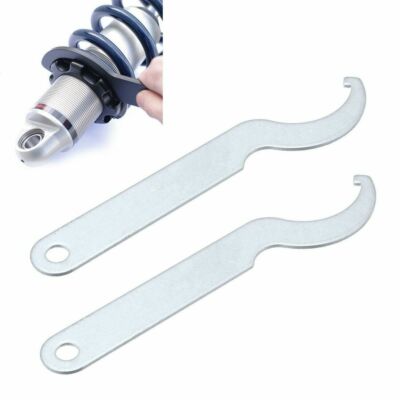 2x SHOCK ADJUSTMENT ADJSTER SPANNER WRENCH TOOL MOTORCYCLE ATV DIRT BIKE GO KART