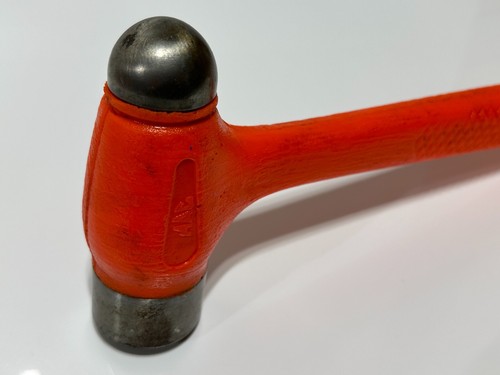 MAC Tools USA CBH32 Compo-Cast Dead Blow Steel 32oz Head Ball-Peen Hammer - Foto 12 di 13