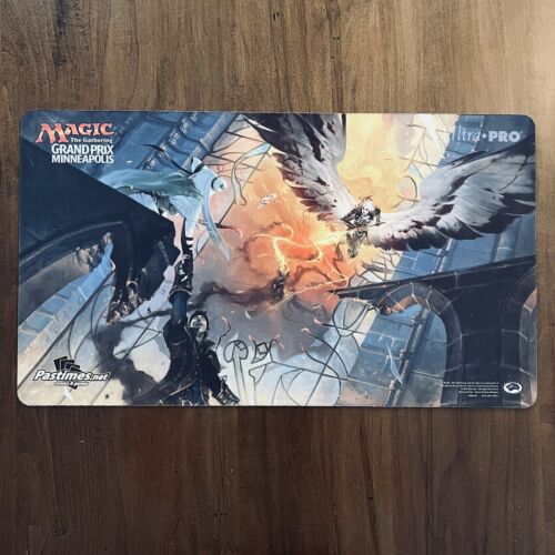 MTG Avacyn's Judgment Playmat Grand Prix Minneapolis 2016 Ultra Pro - Picture 1 of 2