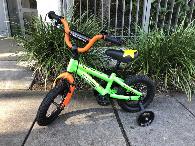 99 bikes training wheels
