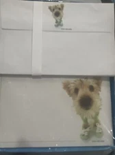 Puppy-Hana Deka Club-Designer Stationary 15 blank Sheets•8 Env•Yoneo Morita 2004