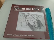LIBRO CALCIO TORINO - I GIORNI DEL TORO -  DISEGNI CARLIN BERGOGLIO - SIGILLATO 