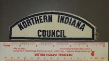 Boy Scout Northern Indiana Council WBS IN full strip 4167II