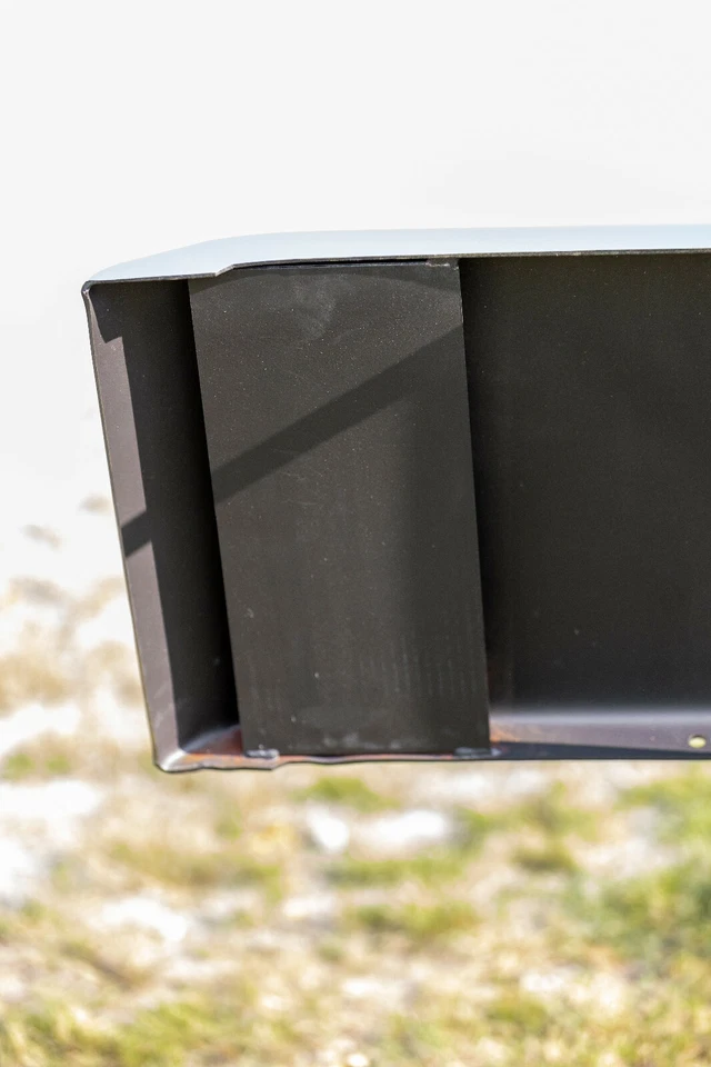 Parachoques cromado Western Star 4800 / 4900 / 4964 en Texas Square para eje delantero Foto 4 de 4