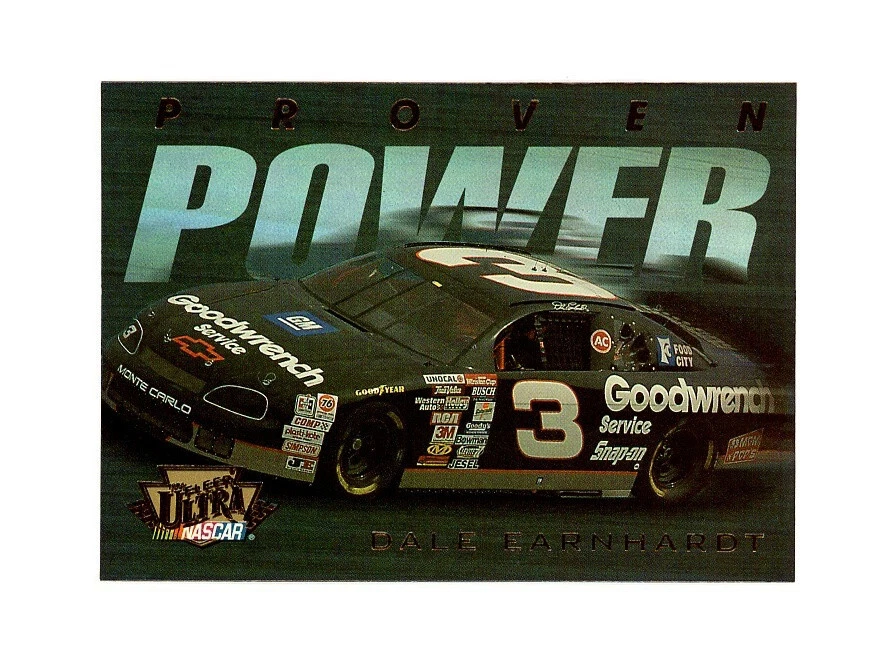 1996 Fleer Ultra Update - Dale Earnhardt #2 for sale | eBay