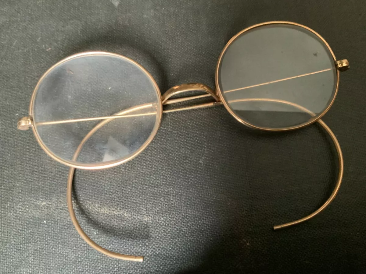 Antique glasses deals