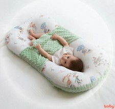 Muslin Crib Mat for Babies with Removable Cover - Comfort and Hygiene