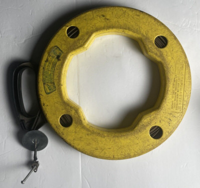 Tapemaster II Holub Industries 100 Ft. Electrical Fish Tape For Pulling Wire