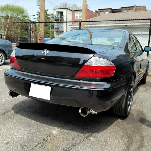 Flat Black 522e Type Rear Trunk Spoiler Wing For 01 03 Acura Cl Type S Coupe Ebay