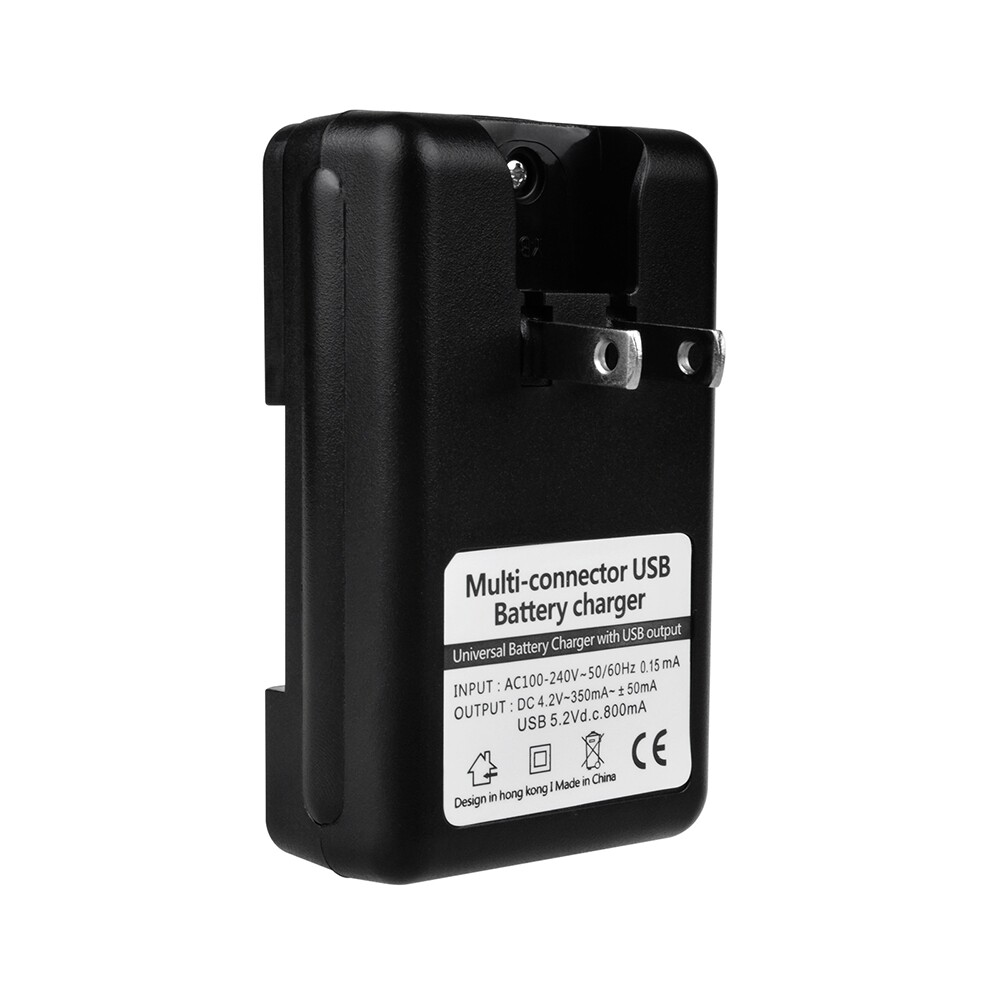LCD Wall Battery Charger AC-04 For Pantech Breeze II P2000 PBR-46A YIBOYUAN PSU