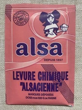 Alsa- French Baking 1 Sachets Of 11 Gram